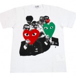 Moses Likes…Comme des Garcons PLAY Xmas Limited Edition t-shirt - Thumbnail Image