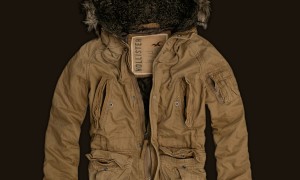 Hollister Imperial Beach Coat with Hood - Thumbnail Image