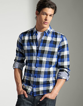 asos-brushed-check-roll-up-sleeve-shirt1
