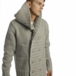 Diesel – Double Breasted Hooded Heavy Knit - Thumbnail Image