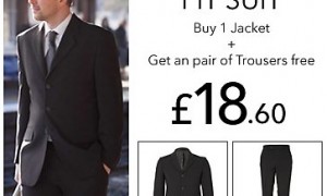 How to Buy a Suit for under £20 - Thumbnail Image