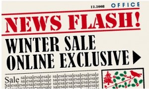 Pre-Christmas Shoe Sale – Office - Thumbnail Image