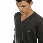 Week Five Must Have – Vivienne Westwood Double V-Neck Knit - Thumbnail Image