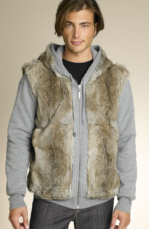 juicy couture fur hoodie