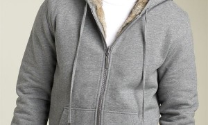 Juicy Couture Reversible Fleece & Rabbit Fur Hoody - Thumbnail Image