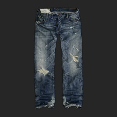 Abercrombie Jean Pockets