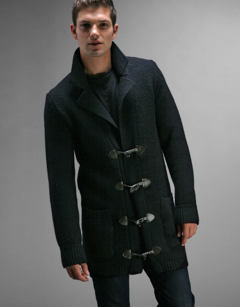 long duffle coat