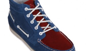 The Boat Shoe Redesigned – Sperry X Band of Outsiders Chukka boot - Thumbnail Image