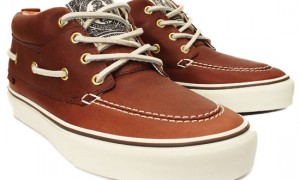 The Boat Shoe Redesigned 2 – Vans Chukka Del Barco LX - Thumbnail Image