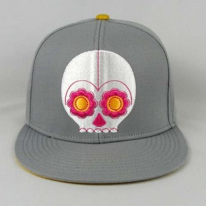 Hella-Tight-Calavera-Gray-Yellow-Hot-Pink-Exclusive-Fitted-1-500x500