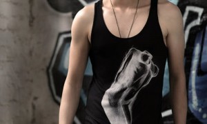 Limited Edition - His Fantasy Tank in Black