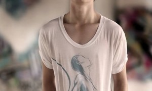 Limited Edition - Her Fantasy T-shirt in White