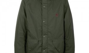 Pretty Green Military Hooded Jacket