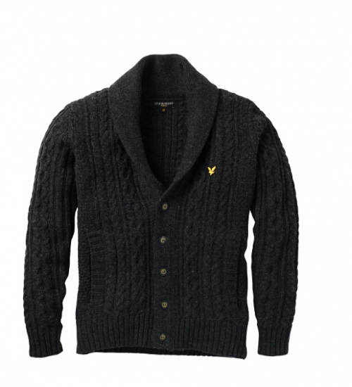 Lyle & Scott Christmas Collection - Cable Cardigan Lyle & Scott Christmas Collection - Cable Cardigan