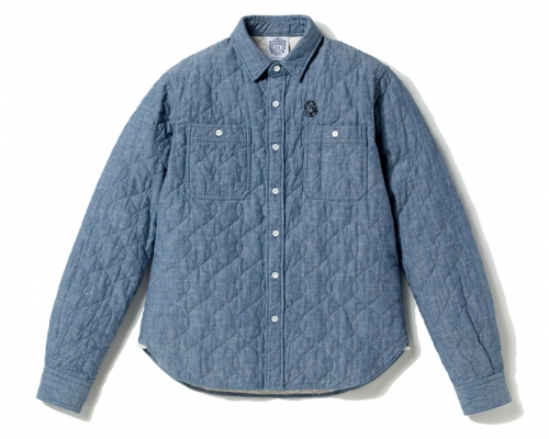 Quilted Cover Shirt Quilted Cover Shirt