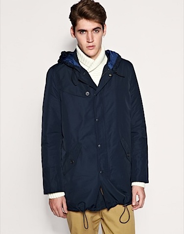 Reiss Montrove Hooded Sports Jacket
