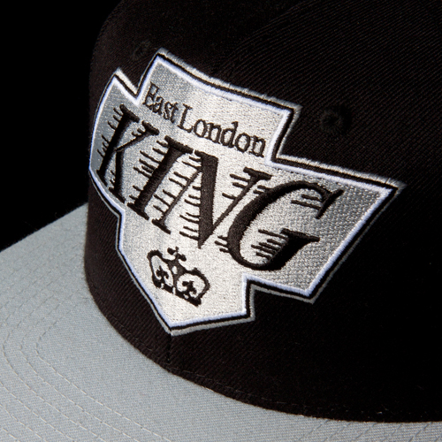 King Apparel x Starter Black Label - East London King front King Apparel x Starter Black Label - East London King front