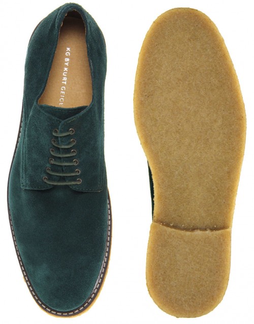 KG by Kurt Geiger Sullivan Crepe Sole Shoe KG by Kurt Geiger Sullivan Crepe Sole Shoe