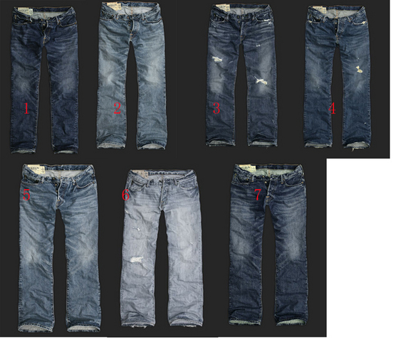 mens popular jeans brands