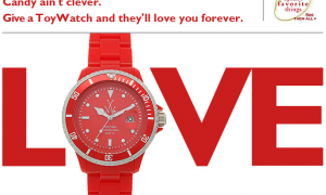 ToyWatch: The Valentine Gift For You To Give (Or To Share…) - Thumbnail Image