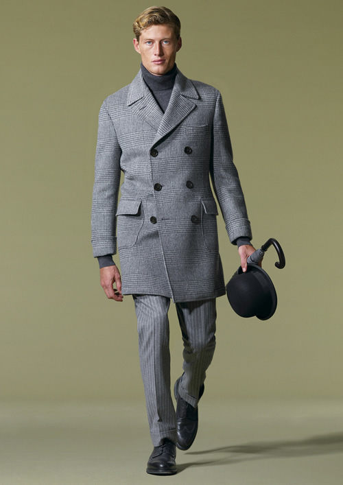 Hackett AW2010 Look 12