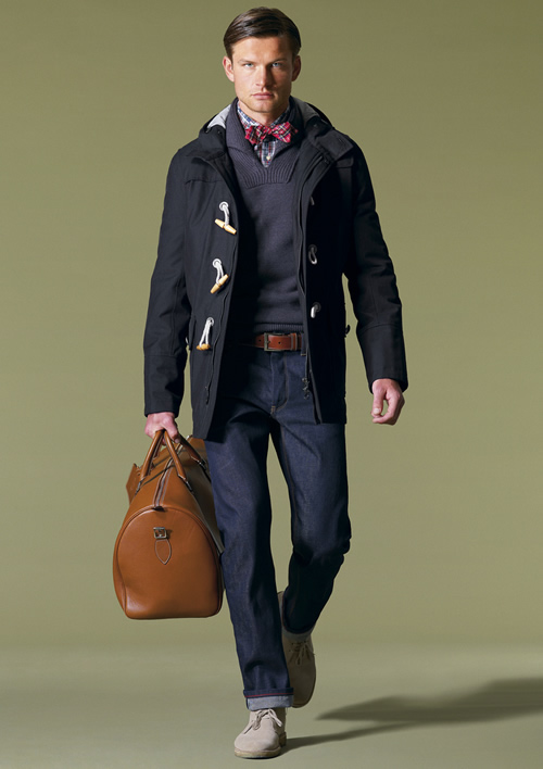 Hackett AW2010 Look 30